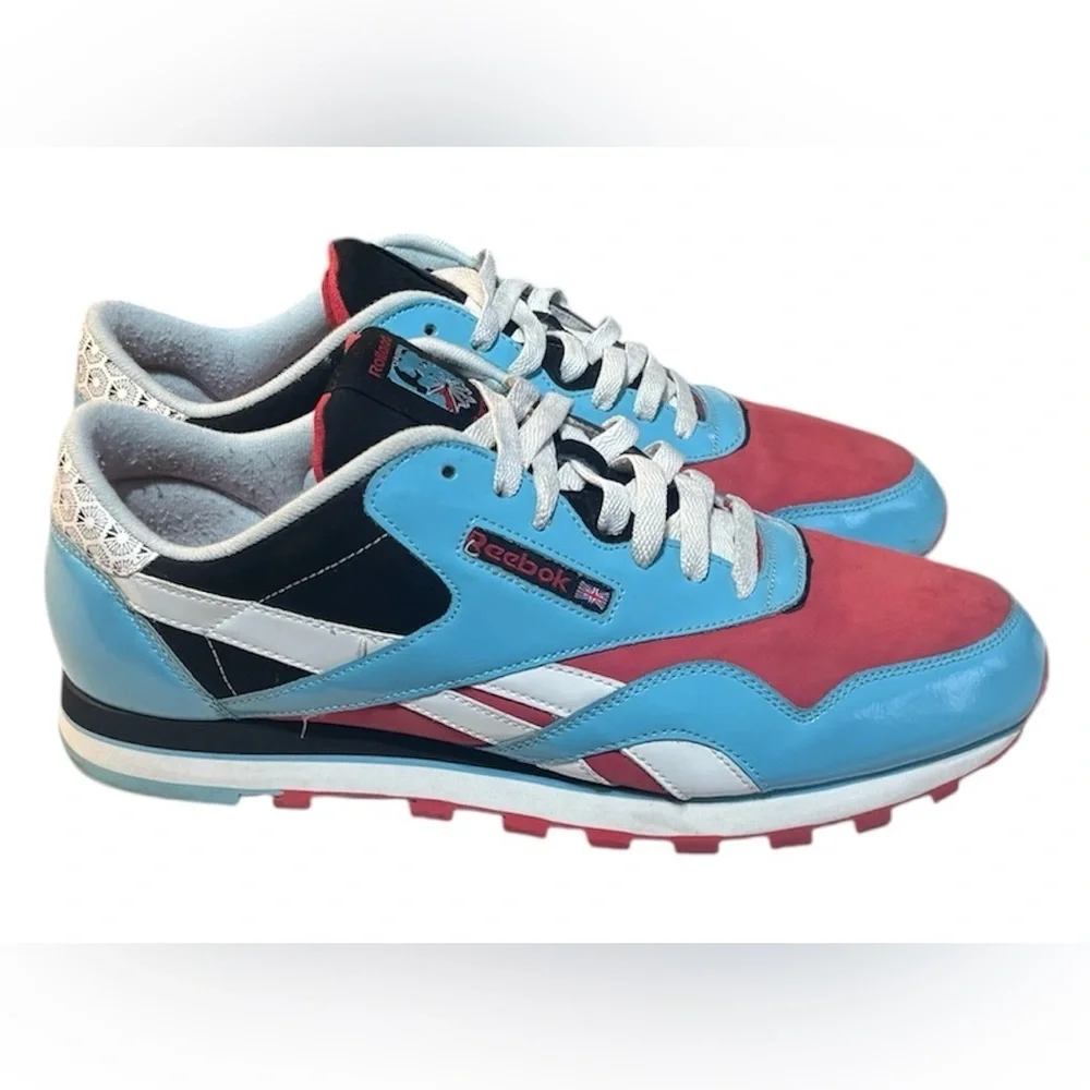 Reebok Classic Rolland Berry RBC Patent II Sneakers Men’s Size 12 - Picture 3 of 9